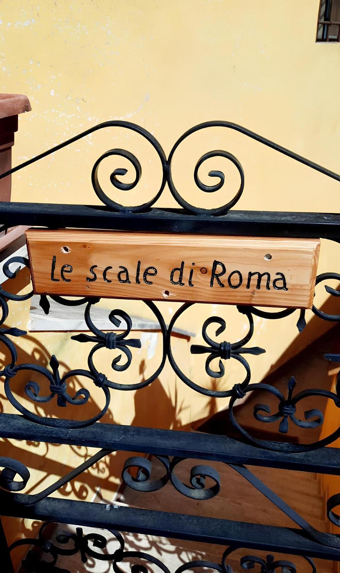 Le Scale Di Romaアパートメント エクステリア 写真